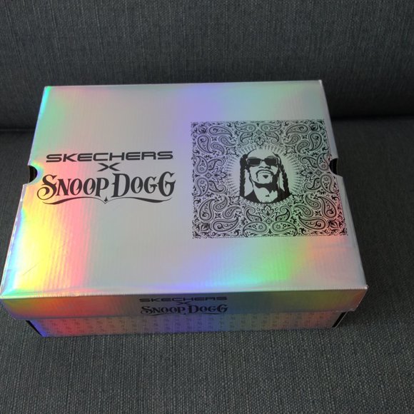 Skechers x Snoop Dogg 251016/WBK Size 8.5 - Picture 14 of 15